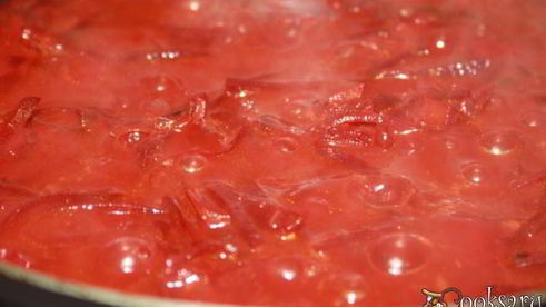 зимний борщ с летним ароматом