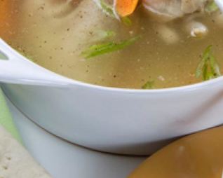 Куриный бульон