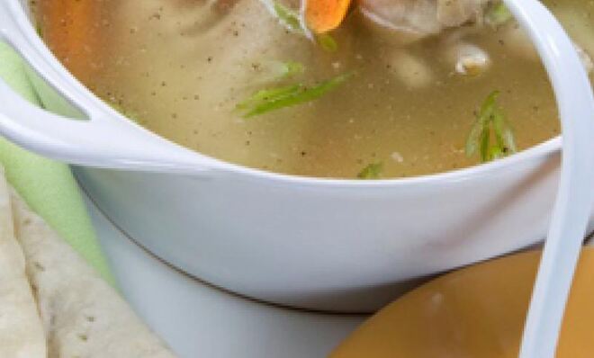 Куриный бульон