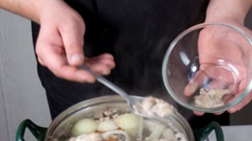 куриный бульон