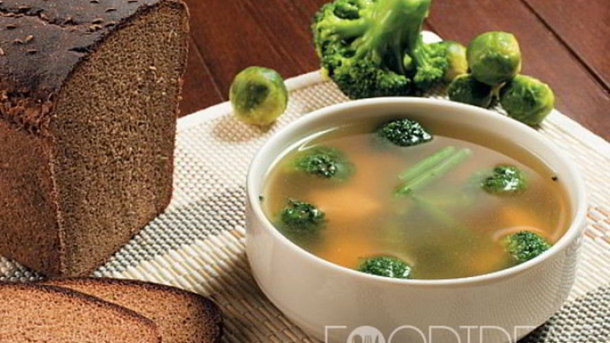 Рецепт овощной бульон