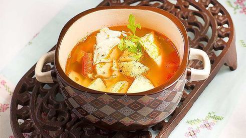 рыбный бульон