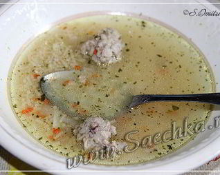 Быстрый суп Ленивый