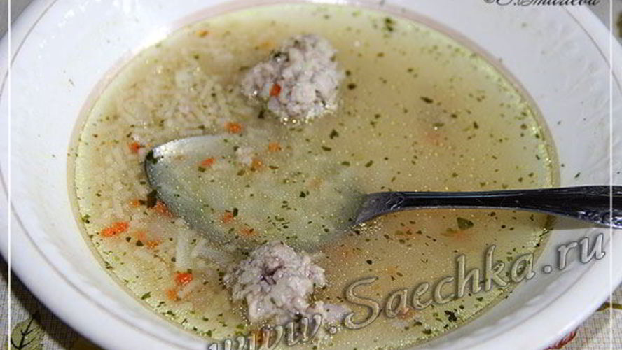 Рецепт быстрый суп ленивый