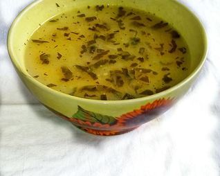 Чесночный суп