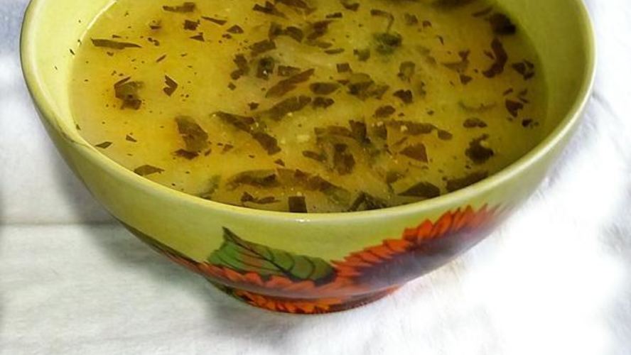 Рецепт чесночный суп