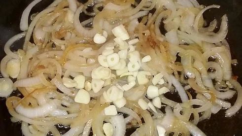 чесночный суп