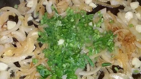 чесночный суп