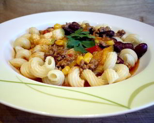 Чили кон карне по-баварски