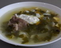 Щавелевый суп