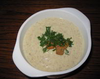 Суп из шампиньонов