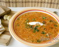 Суп с фасолью