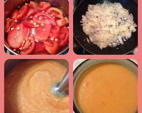 Суп томатный