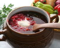 Свекольный суп