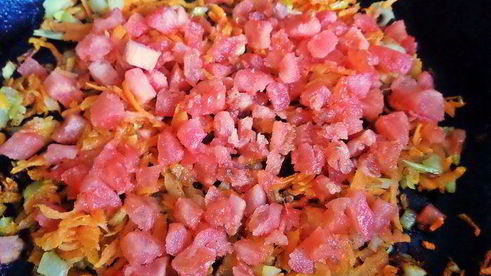 фасолевый постный суп