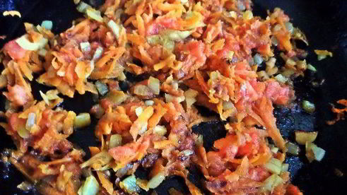 фасолевый постный суп