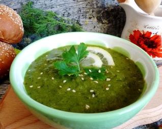 Зеленый гаспачо