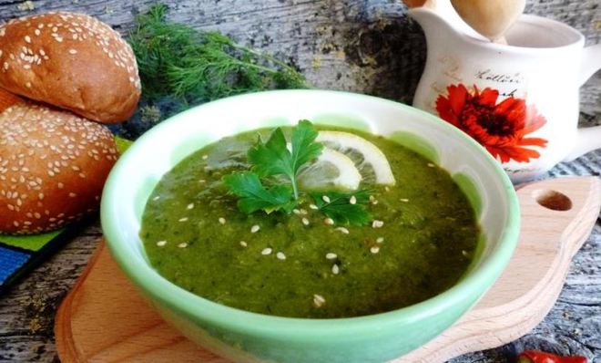 Зеленый гаспачо