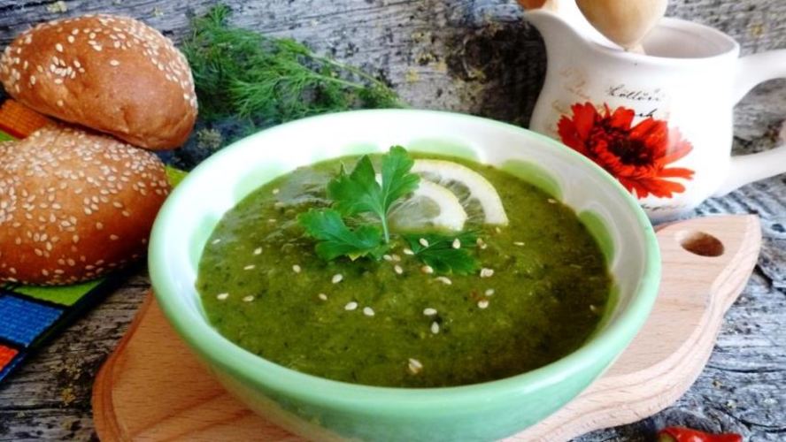 Рецепт зеленый гаспачо