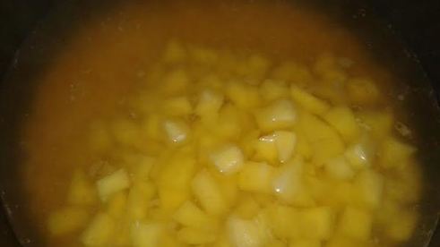 гороховый суп с фрикадельками