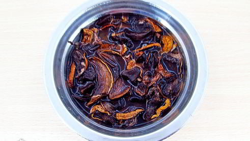 гороховый суп с грибами