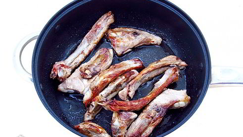 гороховый суп с грибами