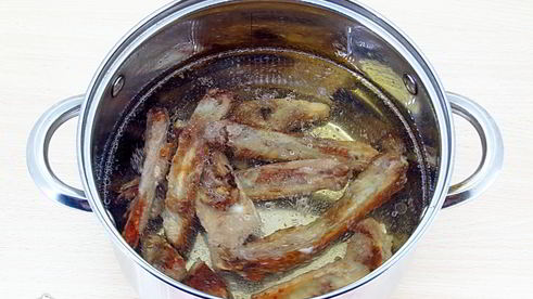 гороховый суп с грибами