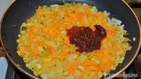 гороховый суп с копченостями