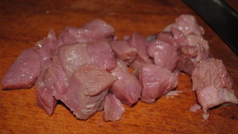 гороховый суп с копчеными ребрышками