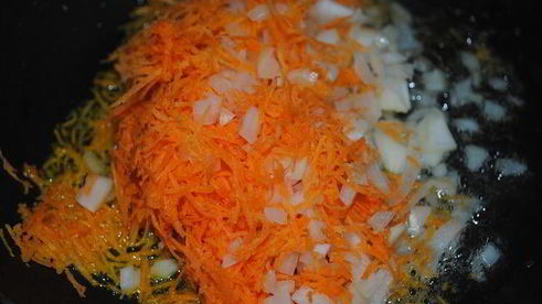 гороховый суп с копчеными ребрышками