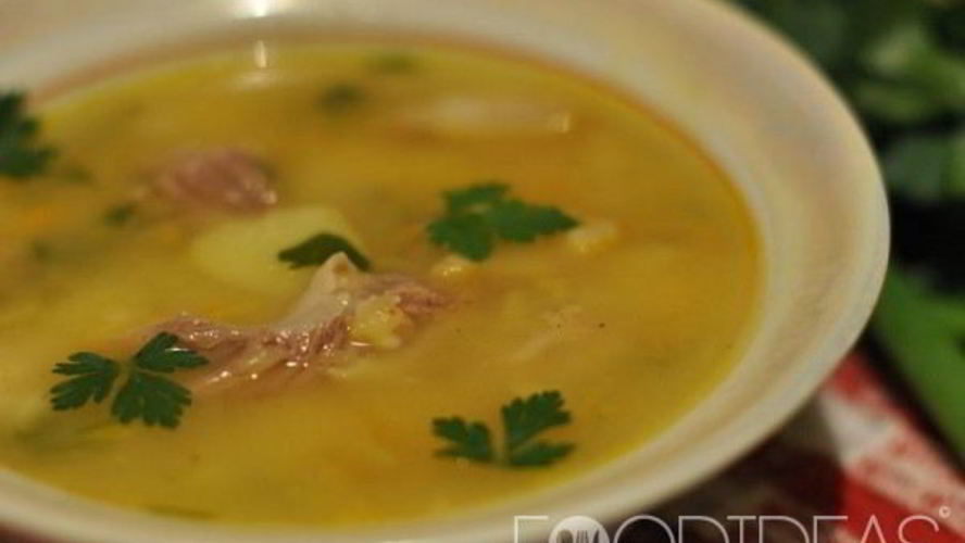 Рецепт гороховый суп со свининой