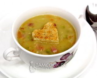 Гороховый суп в мультиварке