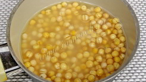 гороховый суп в мультиварке