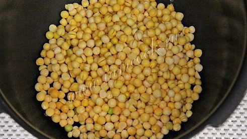 гороховый суп в мультиварке