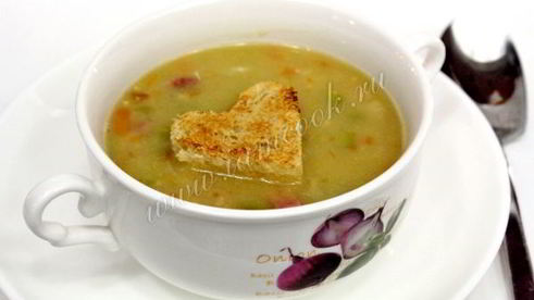 гороховый суп в мультиварке