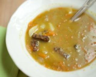 Суп гороховый