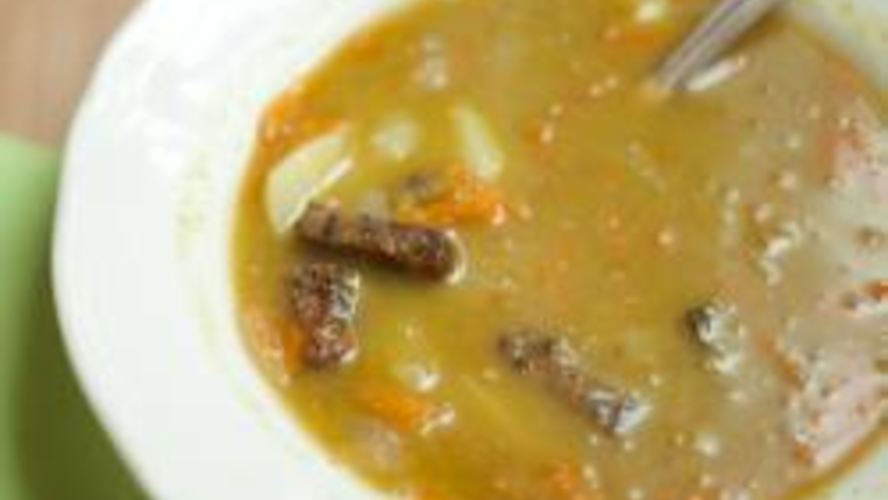 Рецепт суп гороховый