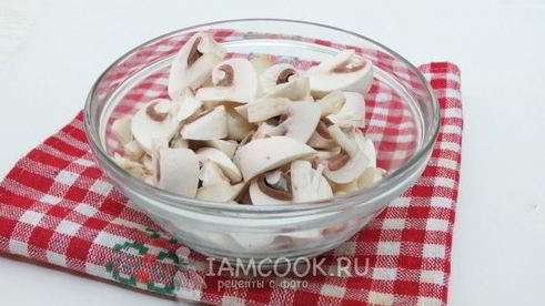 гречневый суп с грибами и курицей