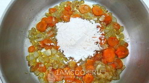 гречневый суп с грибами и курицей