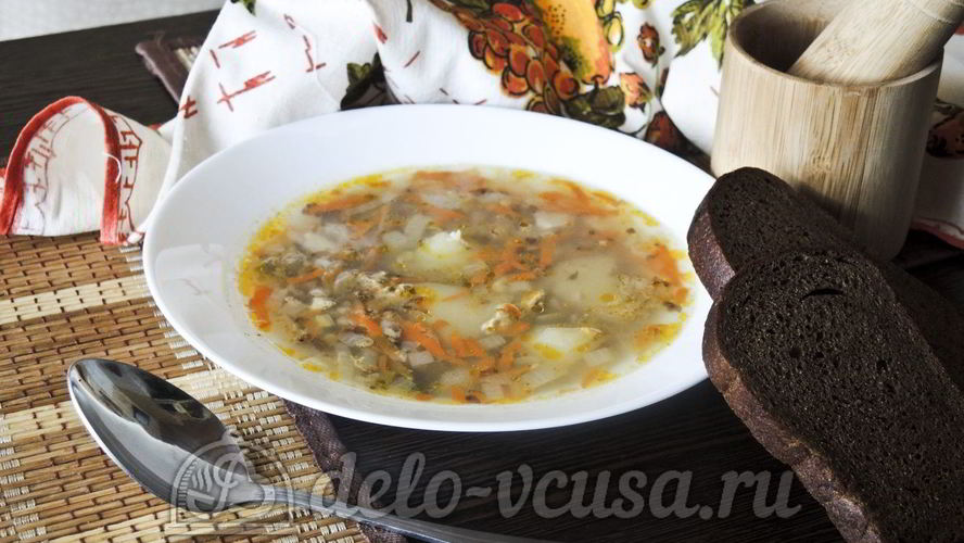 Рецепт гречневый суп с курицей