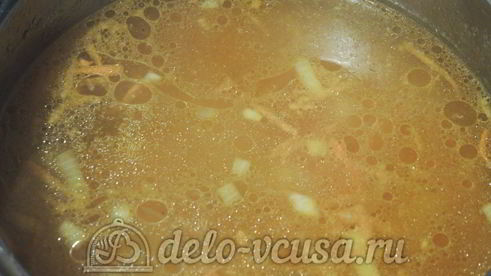 гречневый суп с курицей