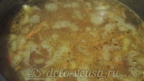 гречневый суп с курицей