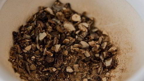 гречневый суп с сушеными грибами