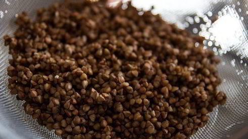 гречневый суп с сушеными грибами