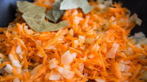 гречневый суп с сушеными грибами