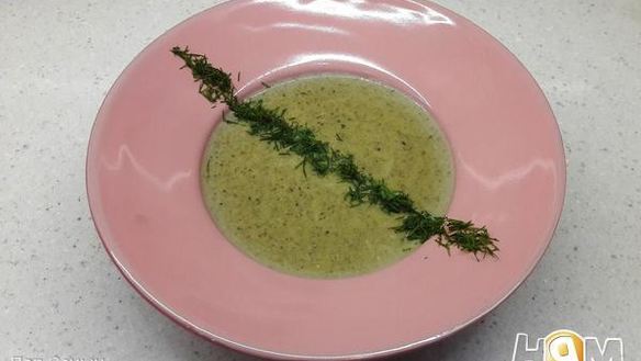 Рецепт Грибной крем-суп Осенний