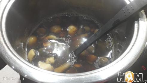 грибной крем-суп осенний