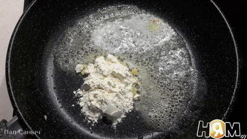 грибной крем-суп осенний