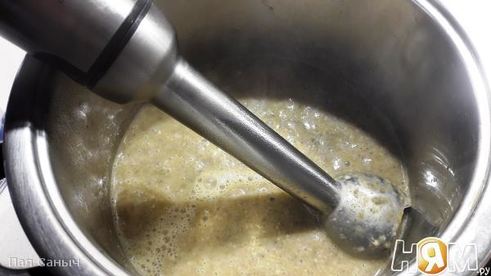 грибной крем-суп осенний