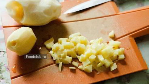 грибной суп со сливками